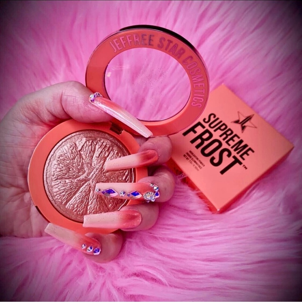 Jeffree Star | ‘Krystal Kumquat’ Supreme Frost Highlighter | NiB bronze bling